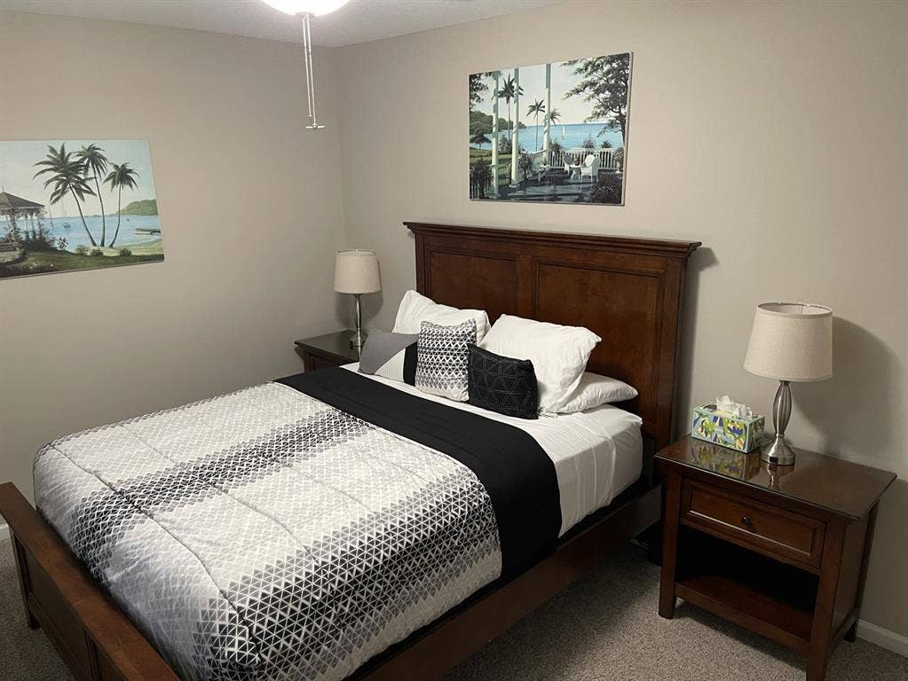 Furnished Bedroom Available