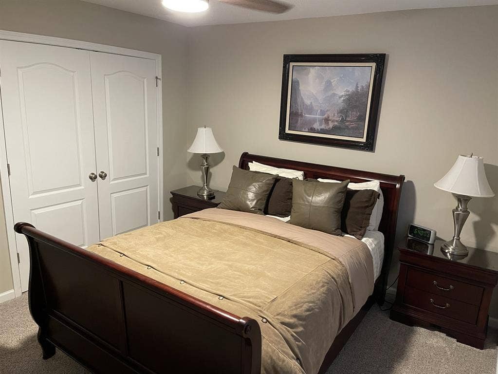 Furnished Bedroom Available