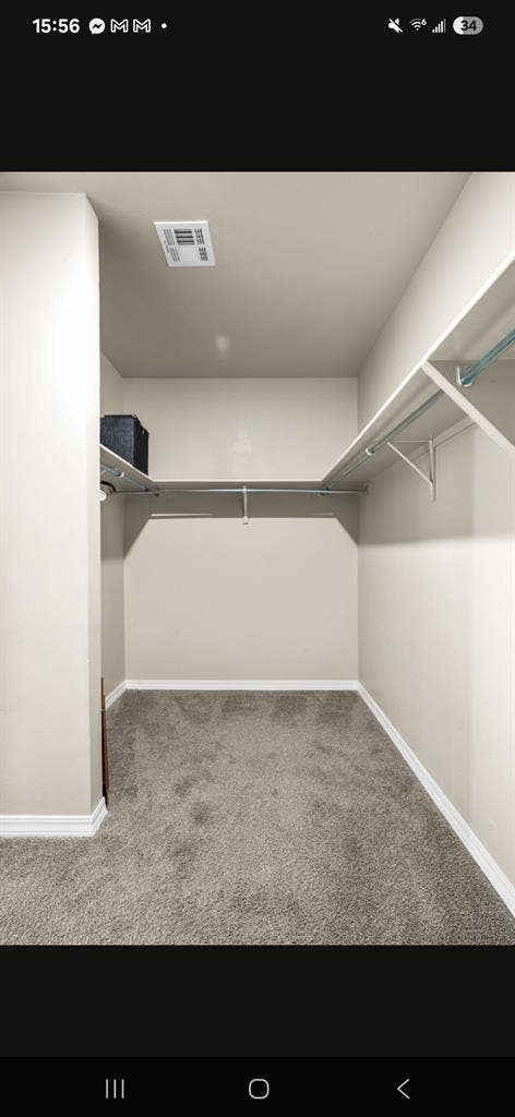 Fully furnished master bedroom