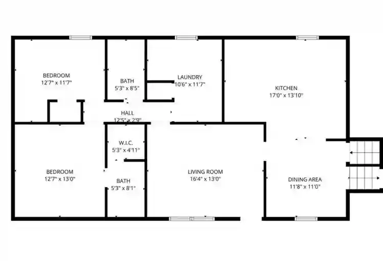 Spacious Gluten Free House!