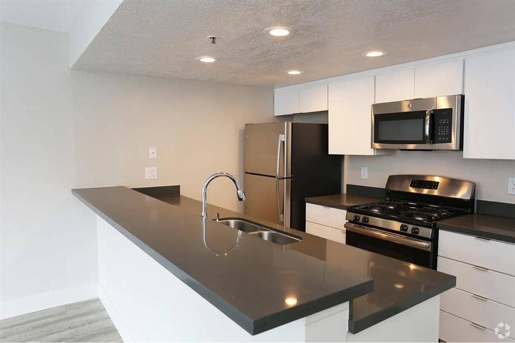 A fully furnished apartment