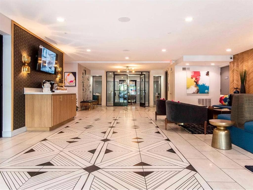A fully furnished apartment