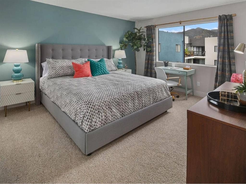 A fully furnished apartment