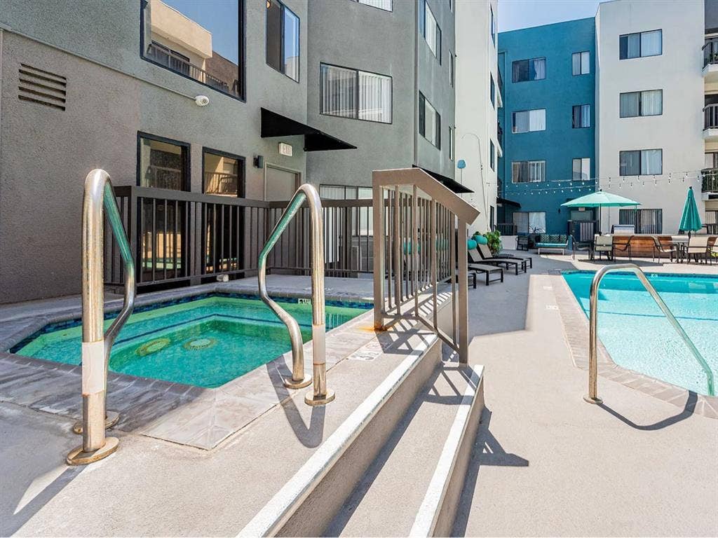 A fully furnished apartment