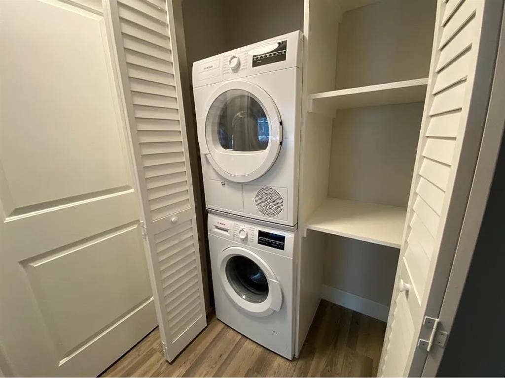 A fully furnished apartment