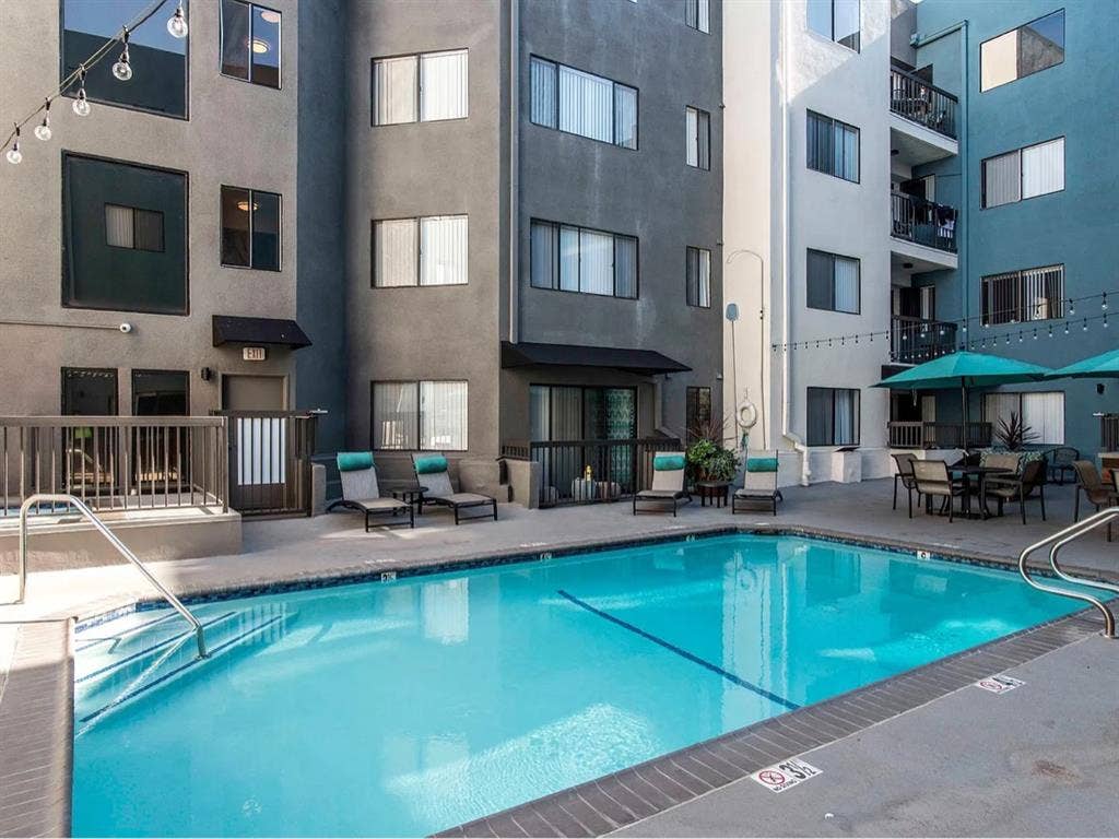 A fully furnished apartment
