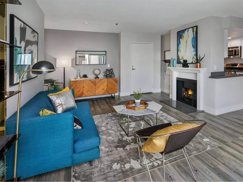 A fully furnished apartment