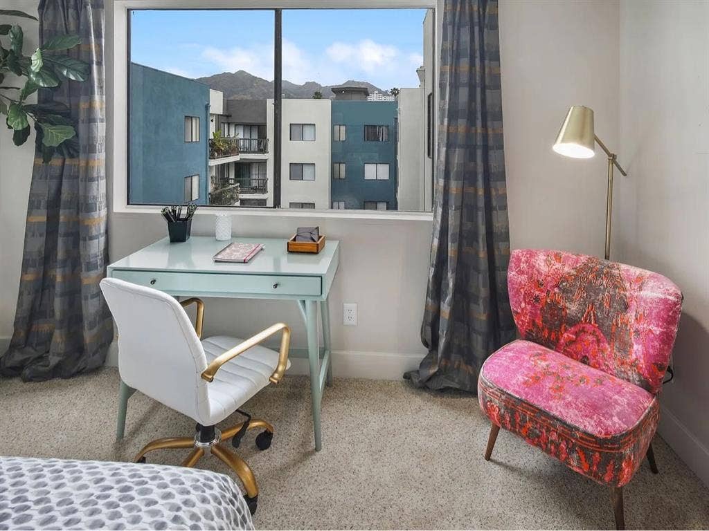 A fully furnished apartment