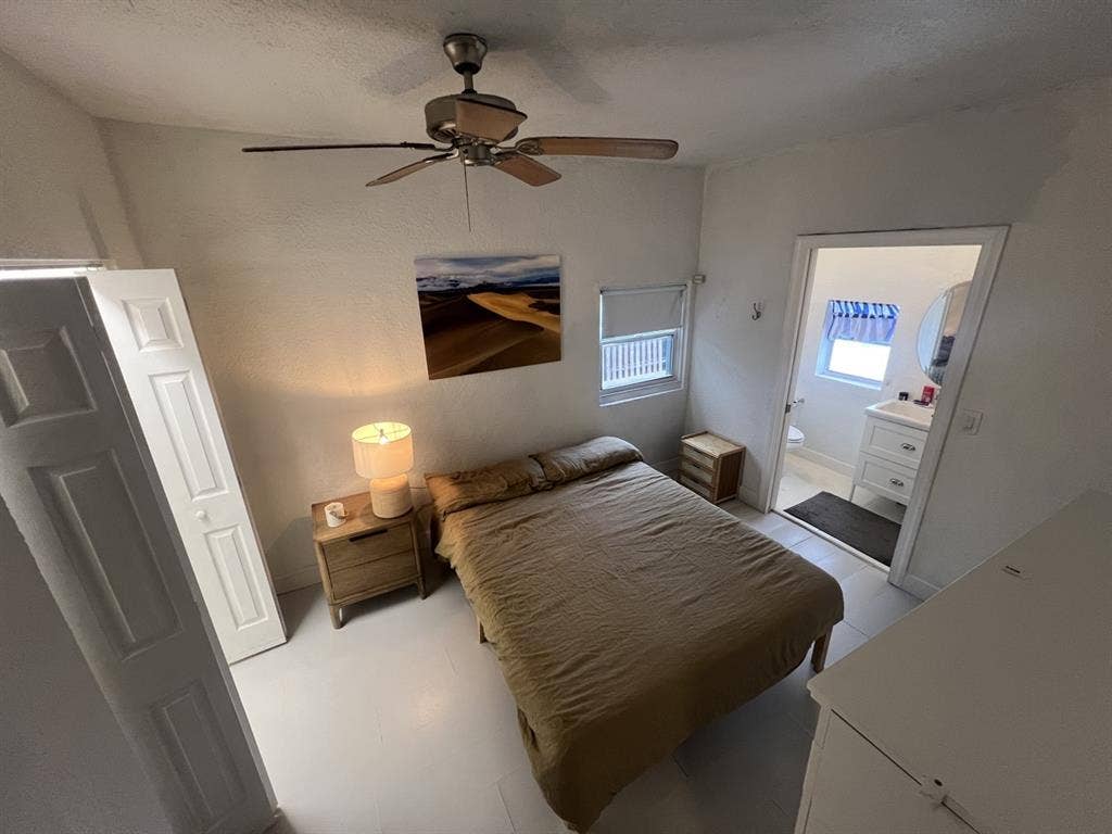 Bedroom with private bath