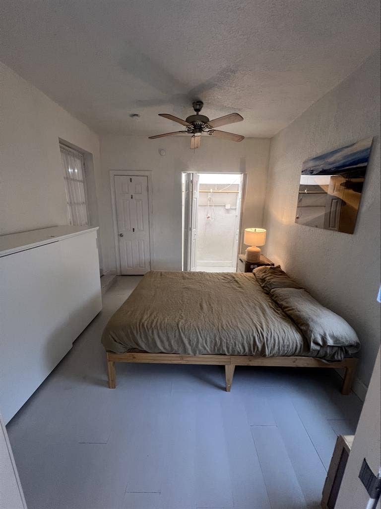 Bedroom with private bath