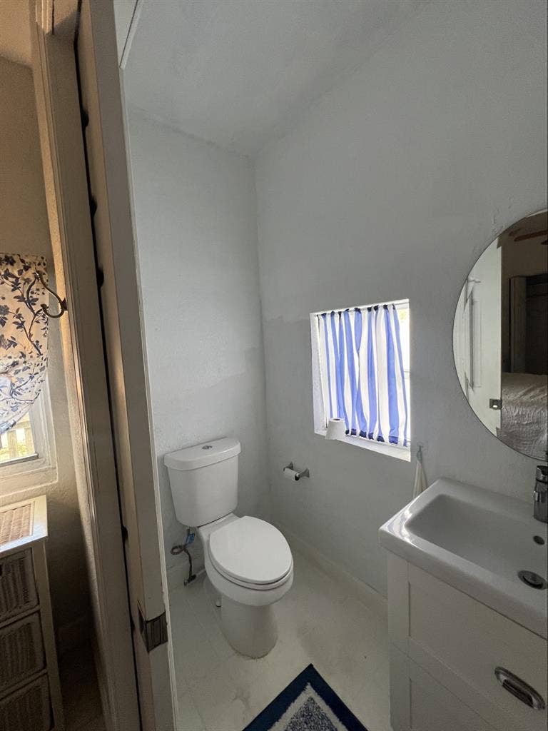 Bedroom with private bath