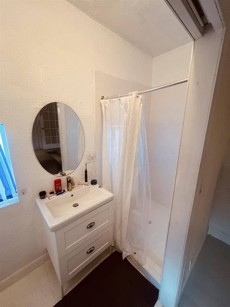 Bedroom with private bath