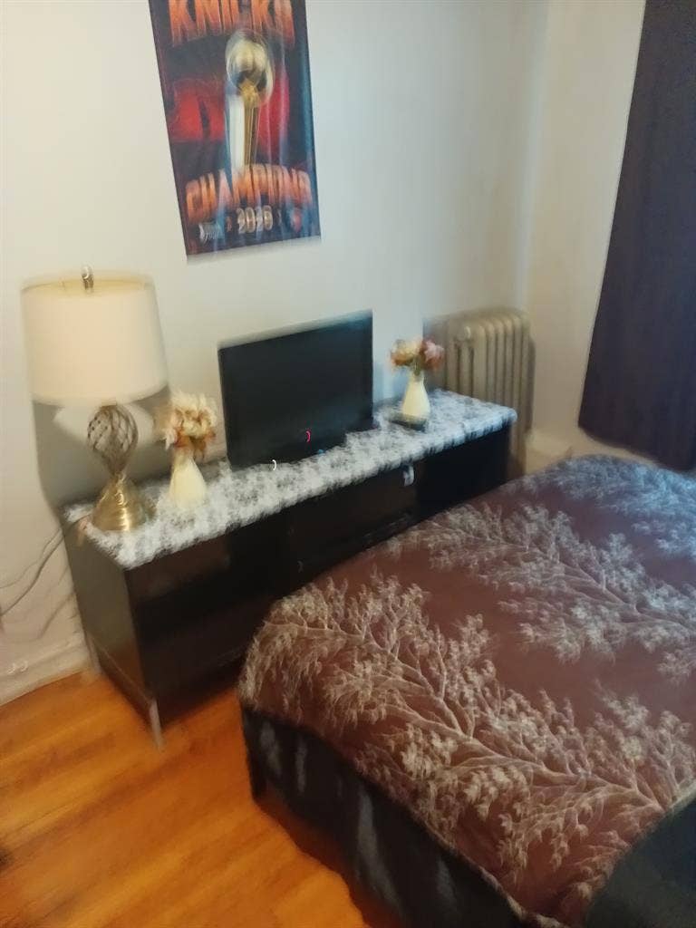 CLEAN ROOM IN THE BRONX NEW YORK
