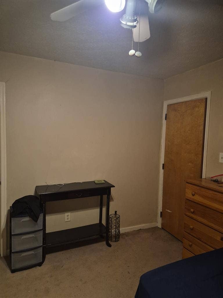 Furnished room for rent