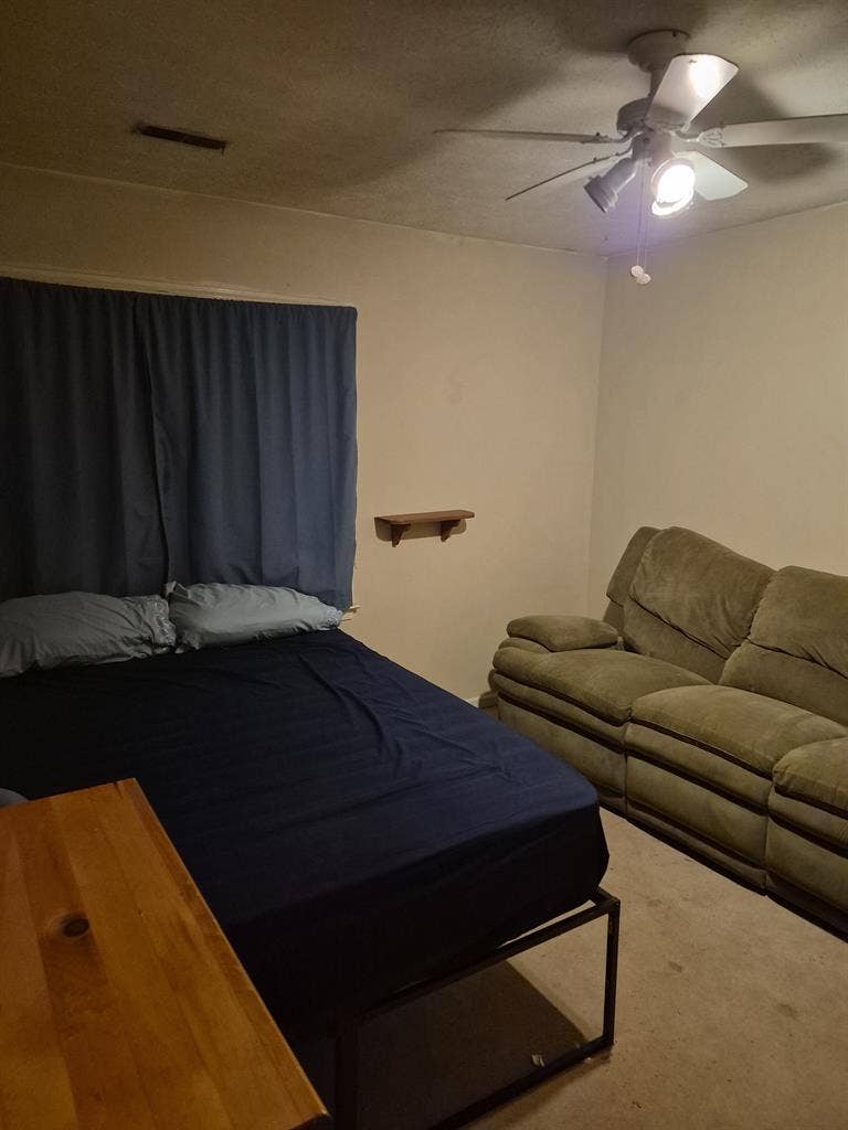 Furnished room for rent