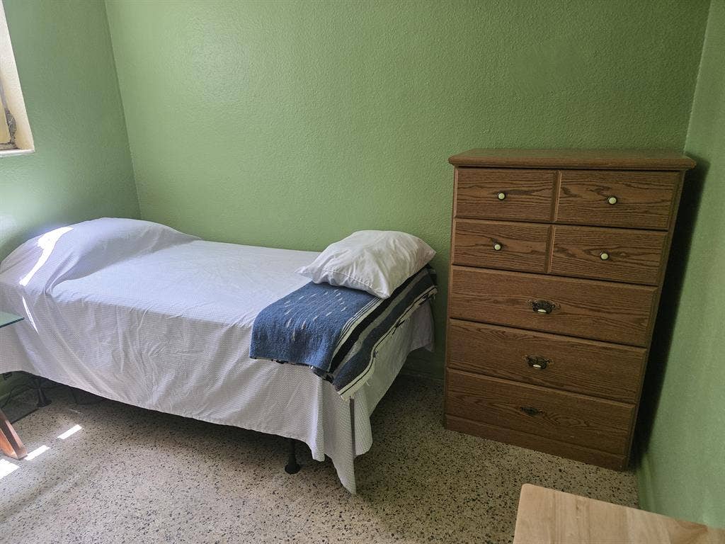 A Clean Room In A Quiet Home