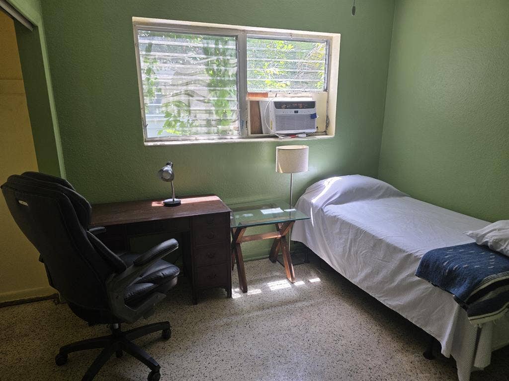 A Clean Room In A Quiet Home