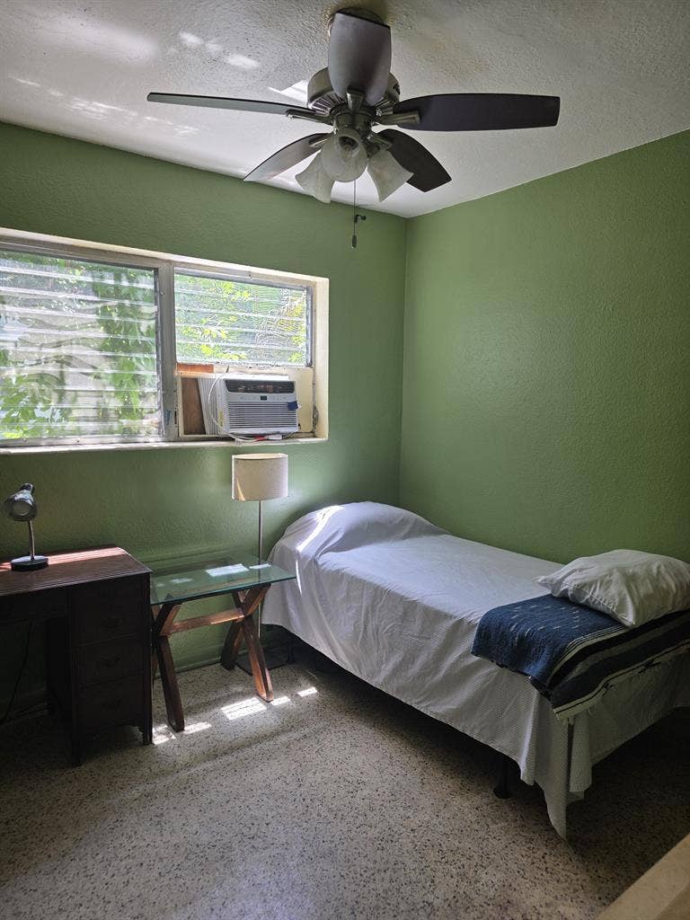 A Clean Room In A Quiet Home