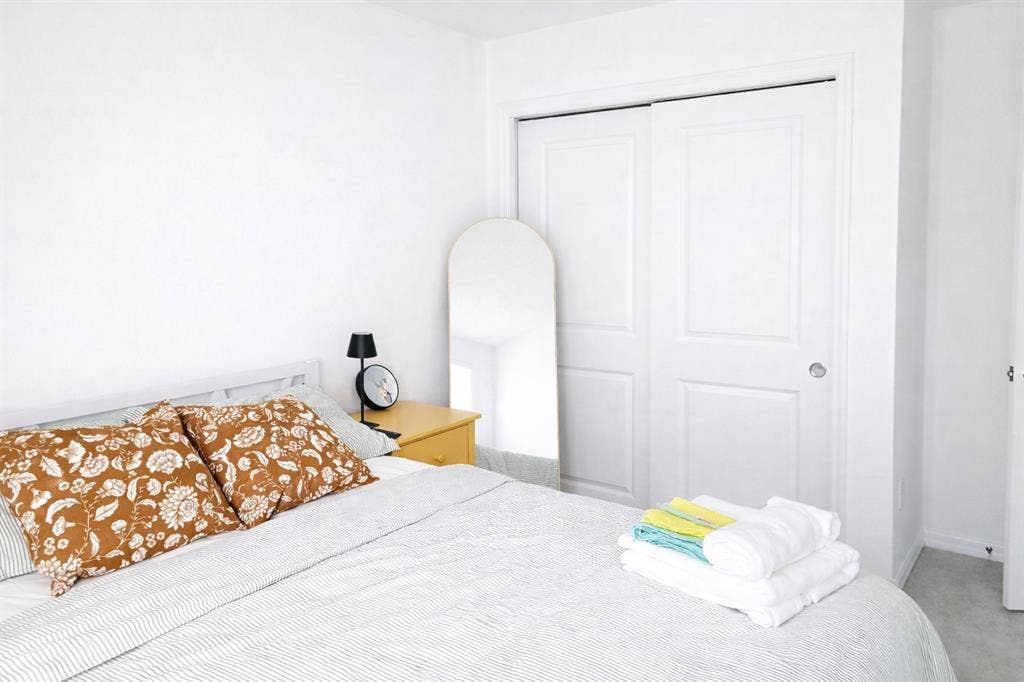 Private room with private bathroom