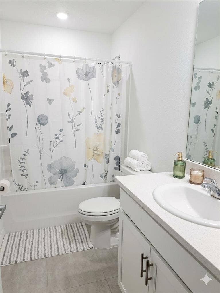 Private room with private bathroom