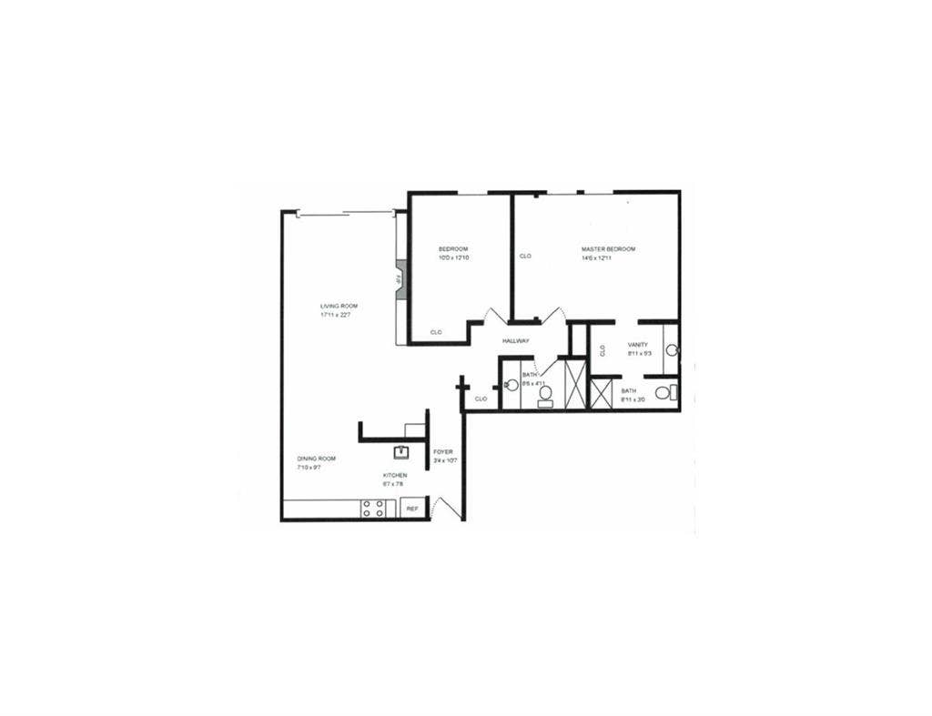 Room for rent in 2 Bed/2 Bath apt.