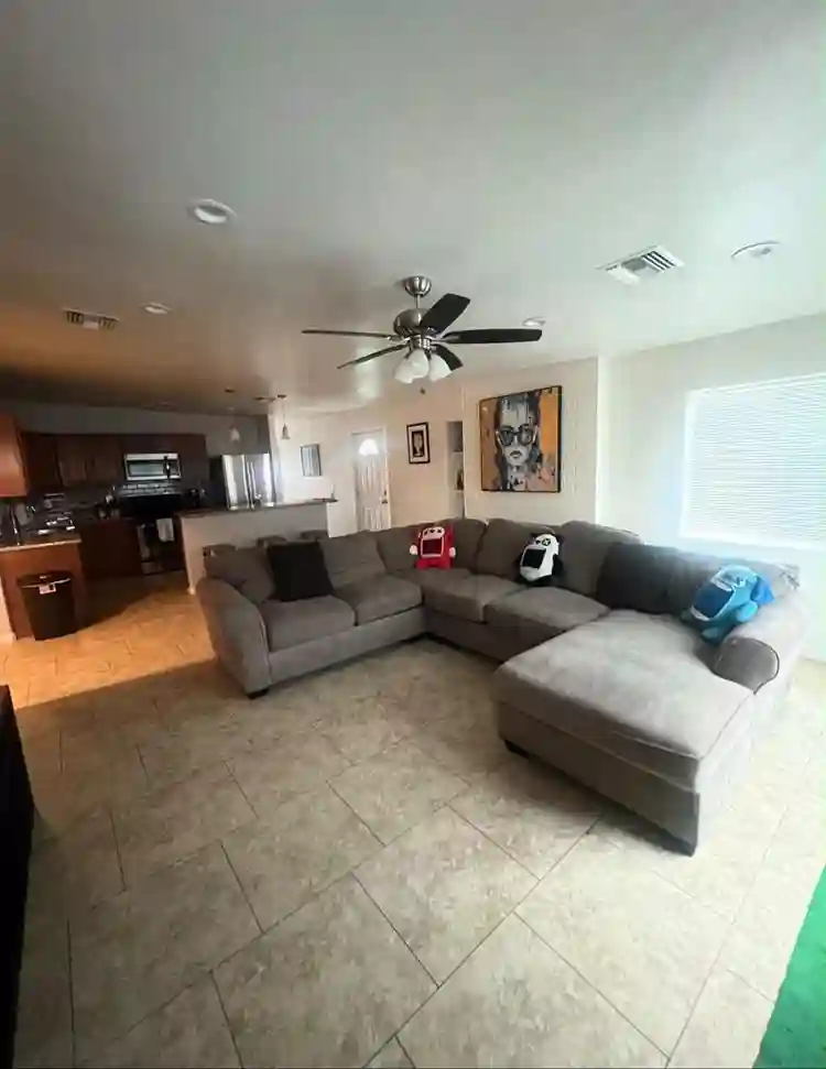 Spacious Room With Walk-in Closet