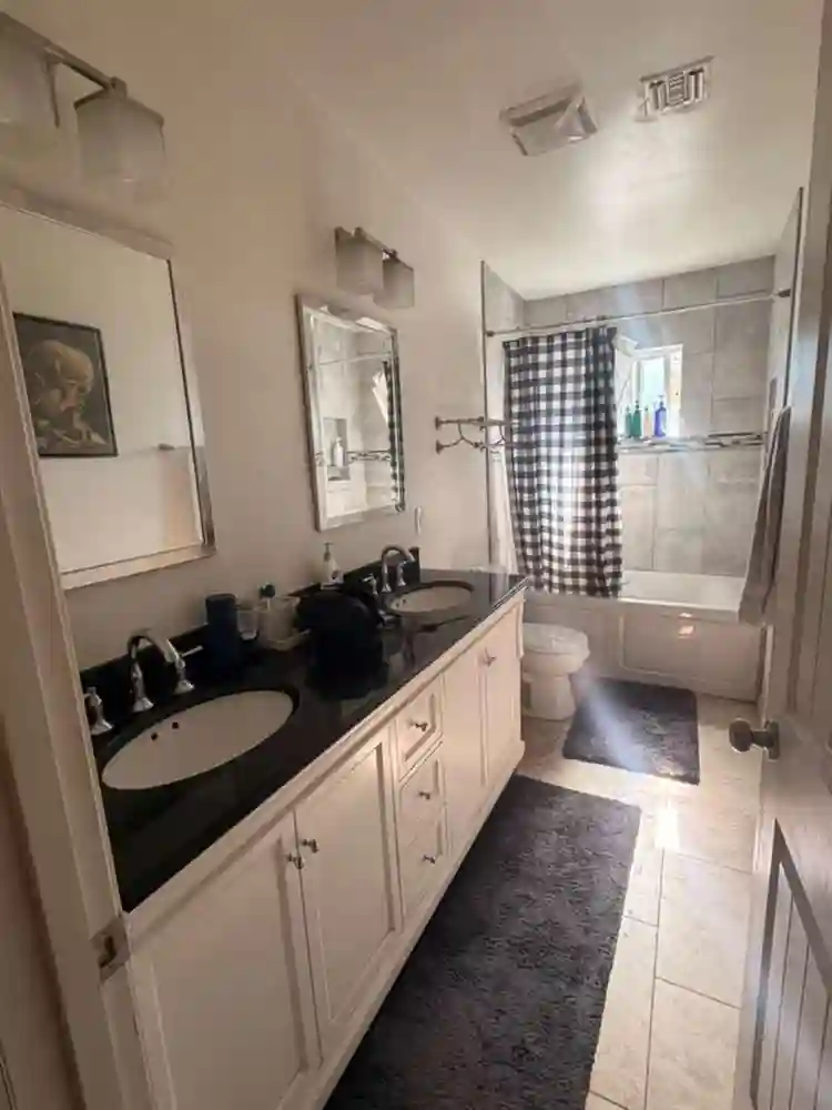 Spacious Room With Walk-in Closet