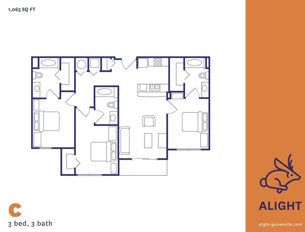 Sublease Alight Gainesville