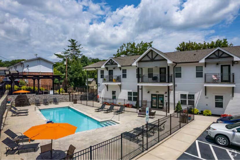 Room at Adelade in South Knoxville