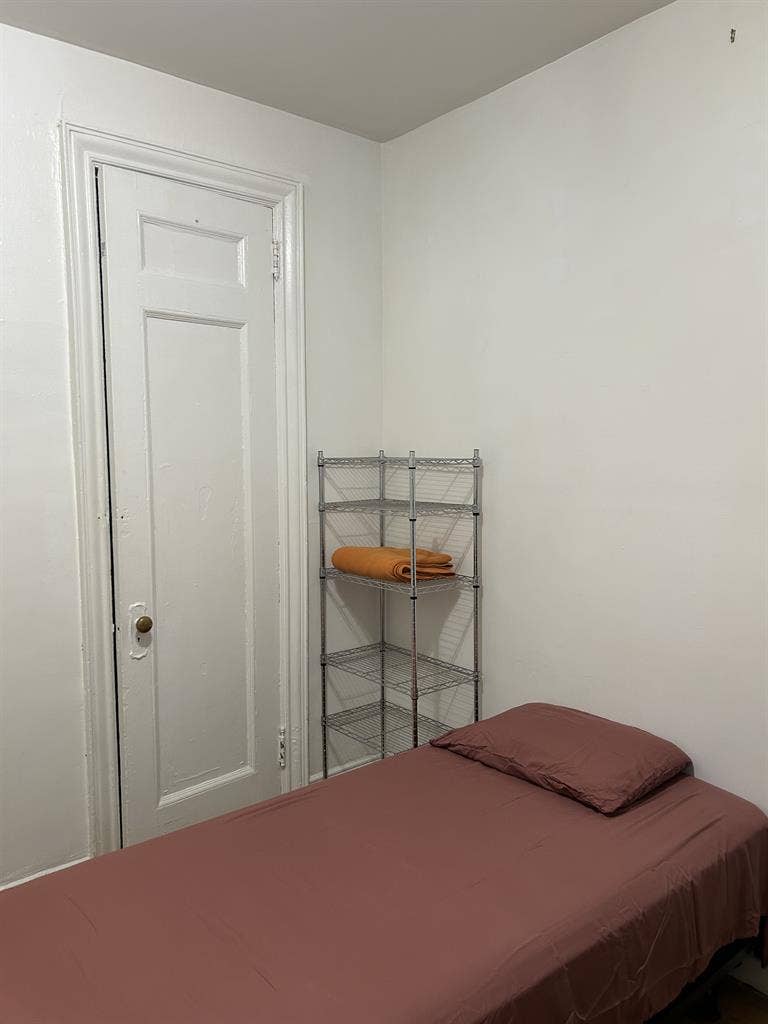 Basic 12" x 12" bedroom available