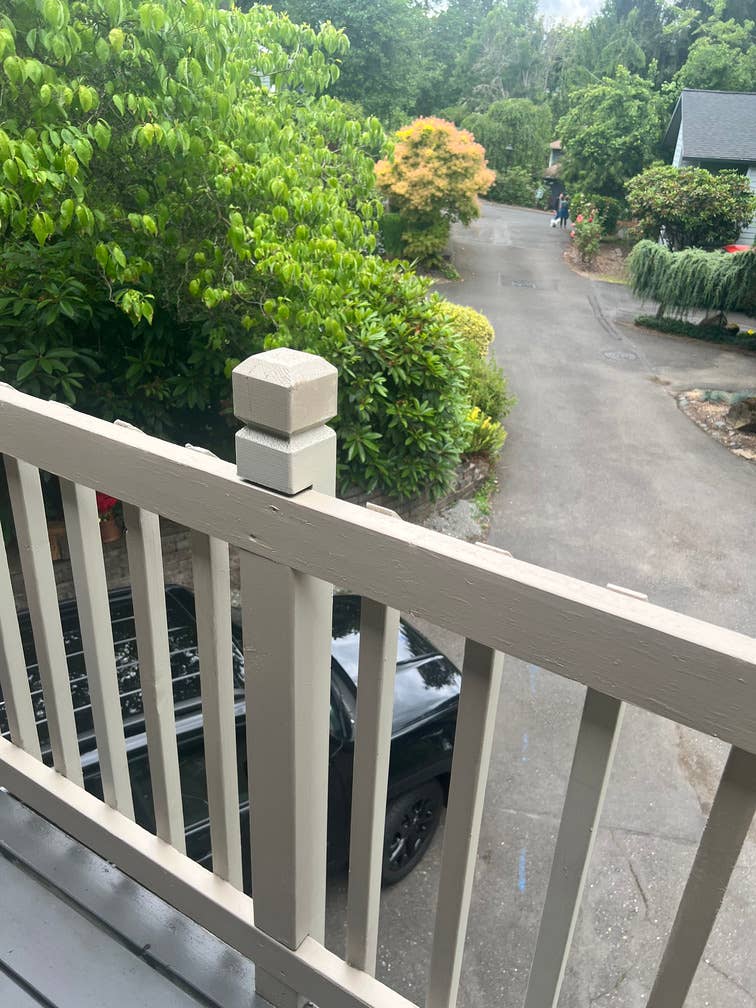 Unfurnished room, trees, privacy