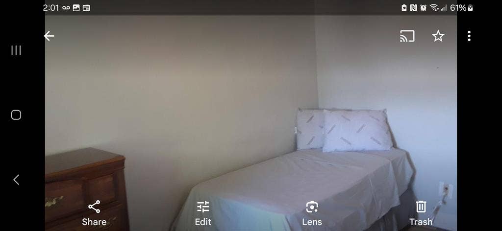 Comfortable Guest Bedroom Room