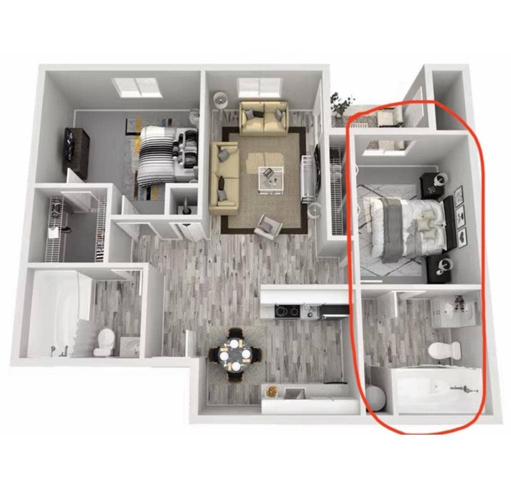 Roommate wanted now in Westshore