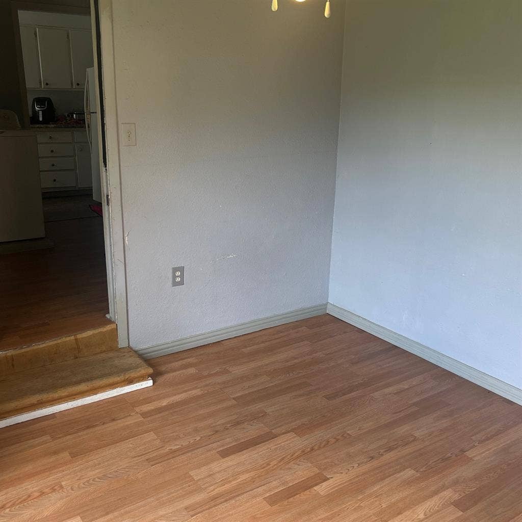 One room available for rent.