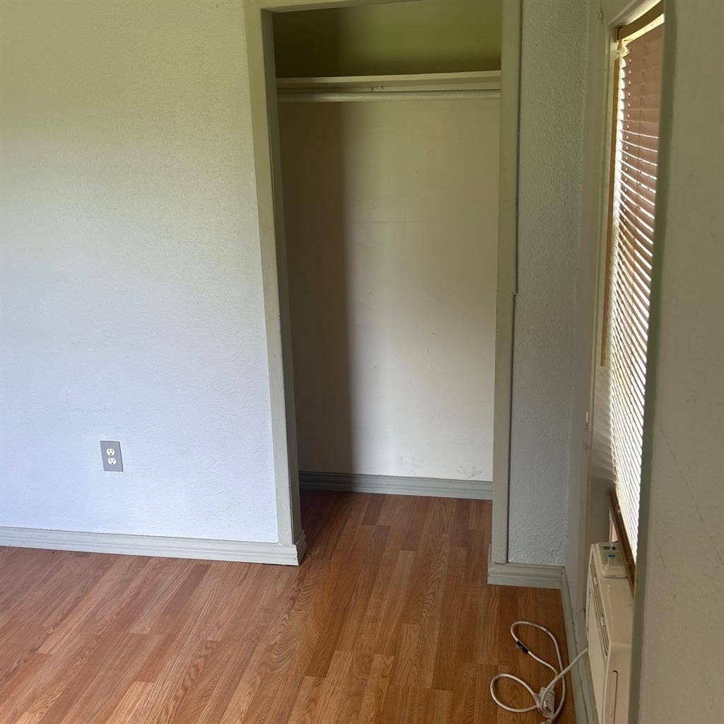 One room available for rent.