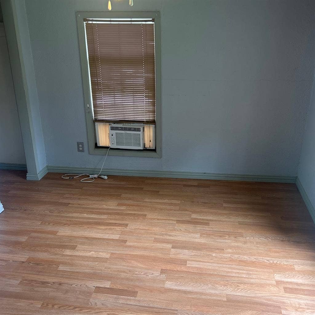 One room available for rent.