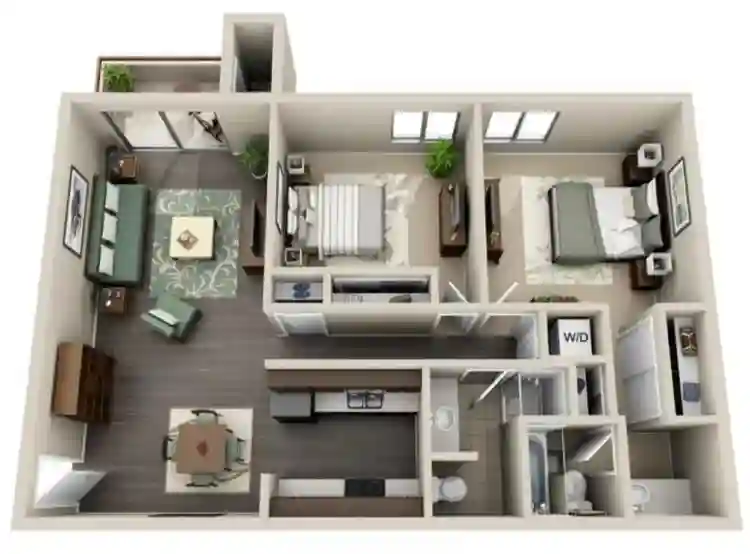 Looking for a roommate July/August