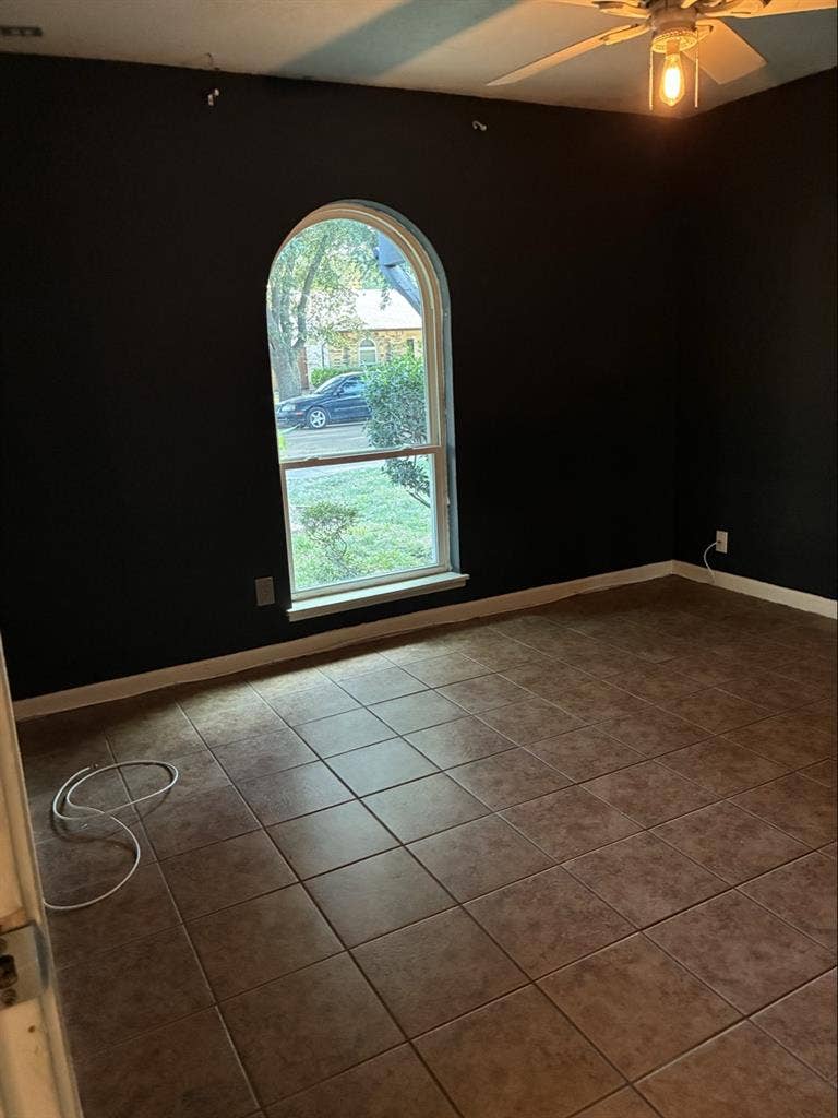 Unfurnished room for rent!
