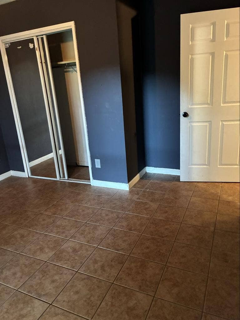 Unfurnished room for rent!