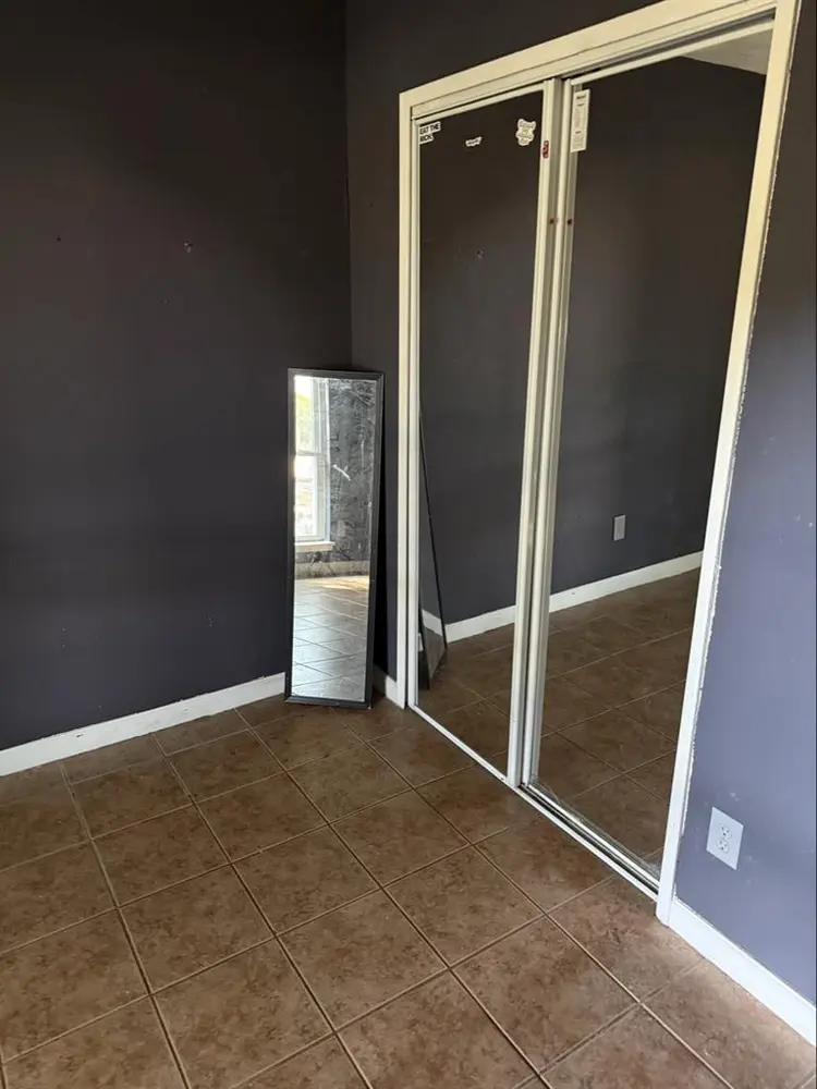 Unfurnished room for rent!