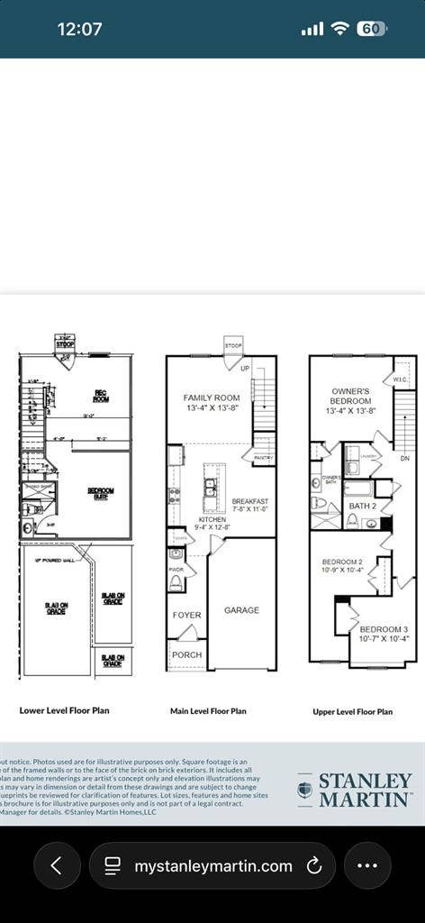 Renting two different rooms