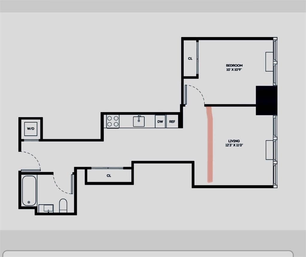 Looking for F roommate,Fidi(wall st