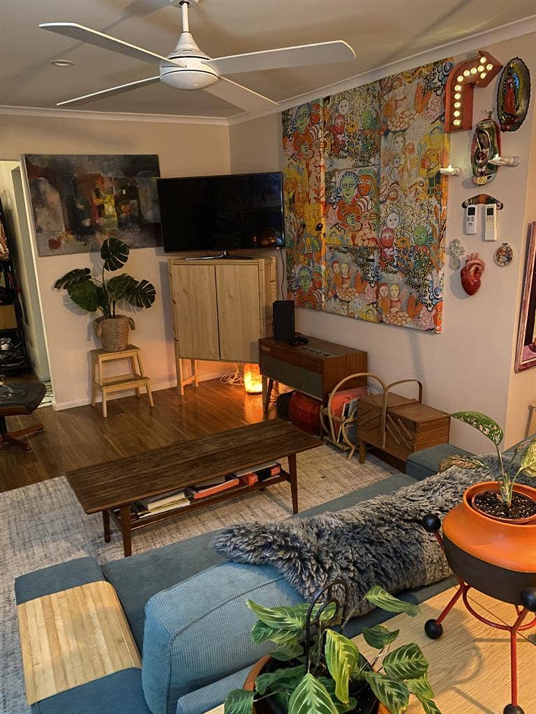 Beautiful sunlit private room