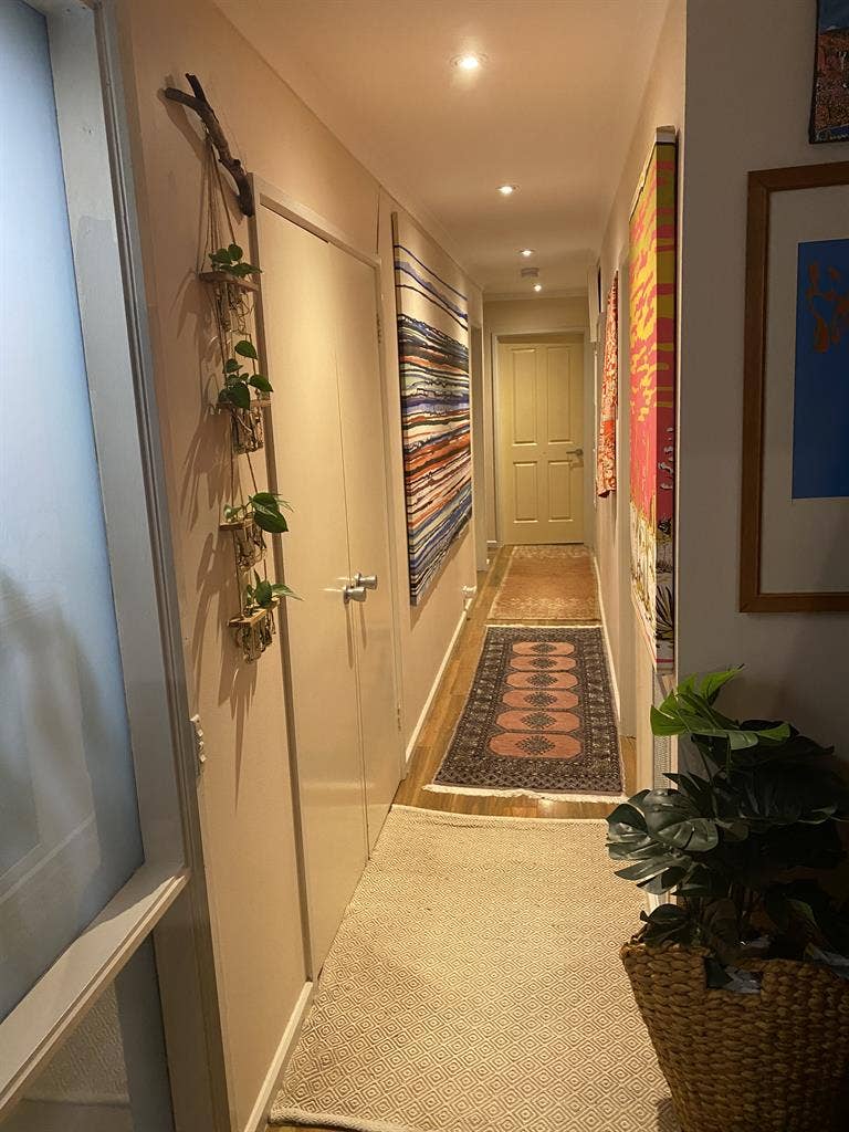 Beautiful sunlit private room