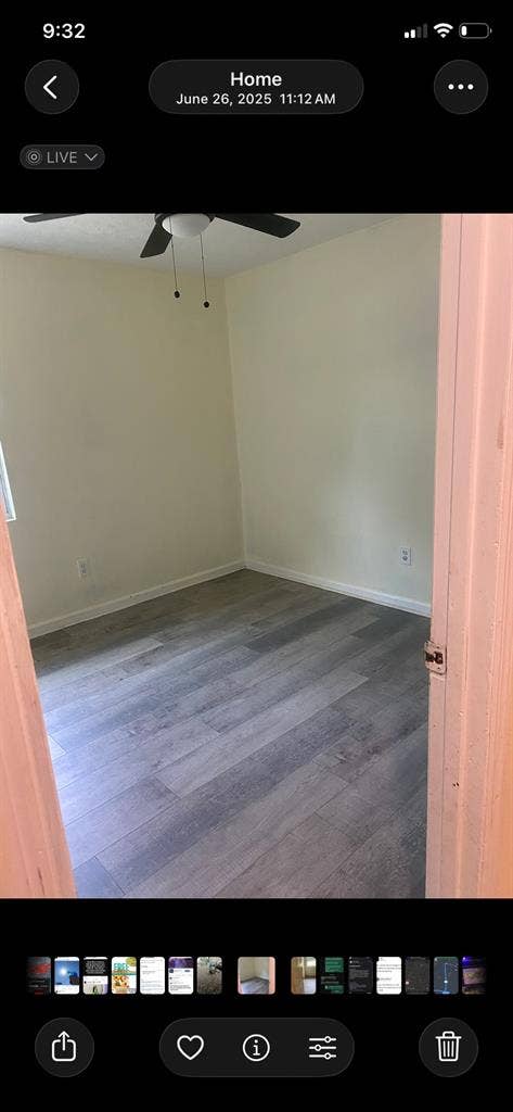 Room for rent in family household