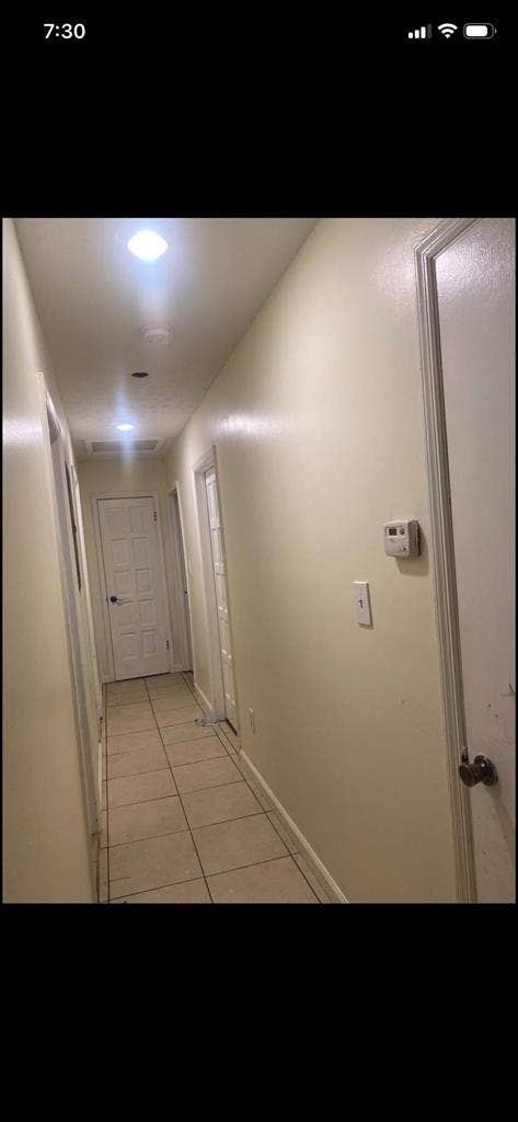 Room for rent in family household
