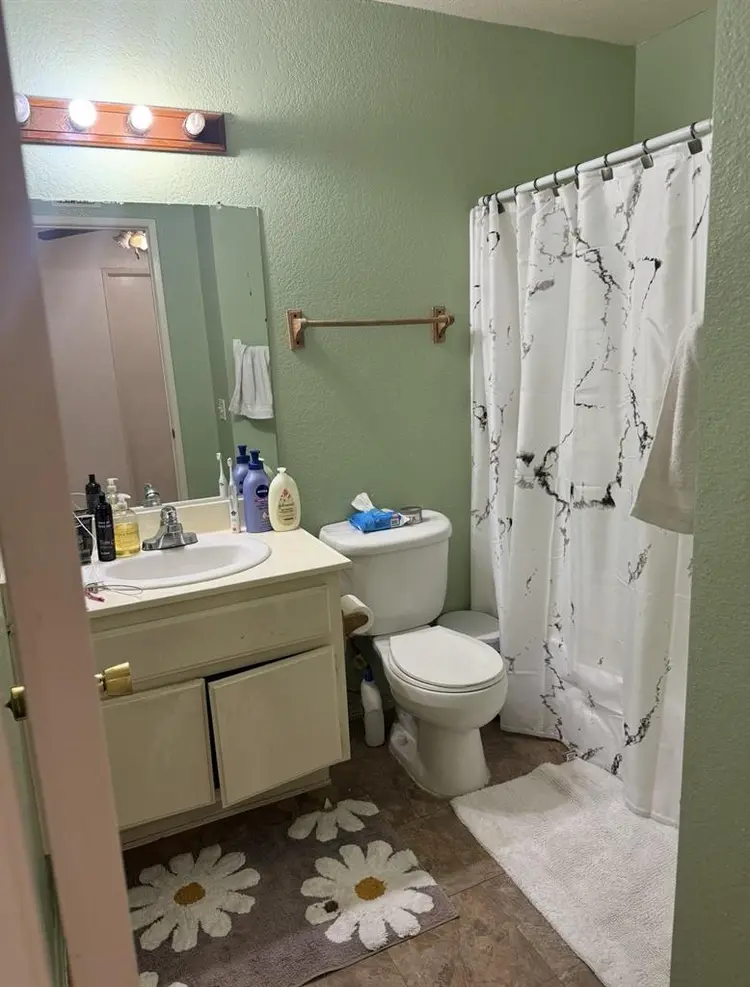 Private bedroom + bathroom