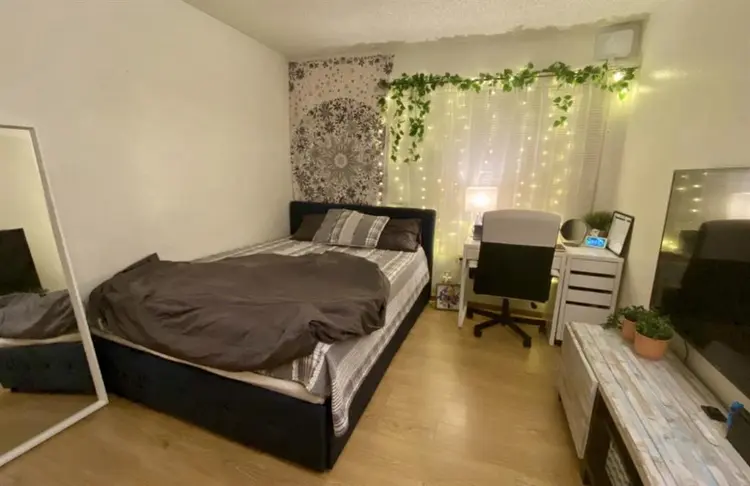 Private bedroom + bathroom