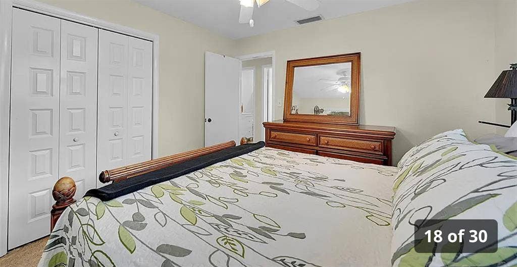 Master bedroom for rent