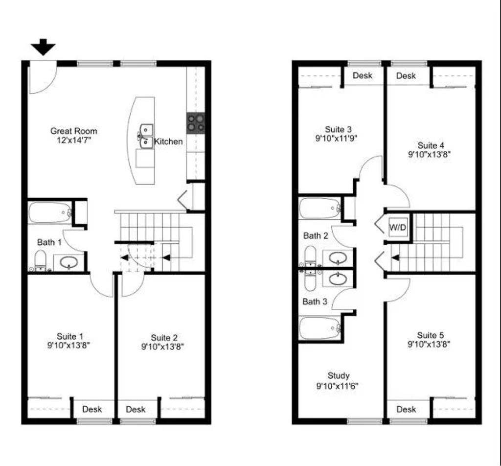 CAMPUS TOWNHOUSEE
